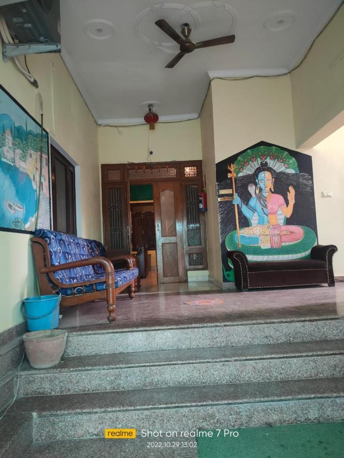 Gangotri Paying Guest House Váránasí Exteriér fotografie